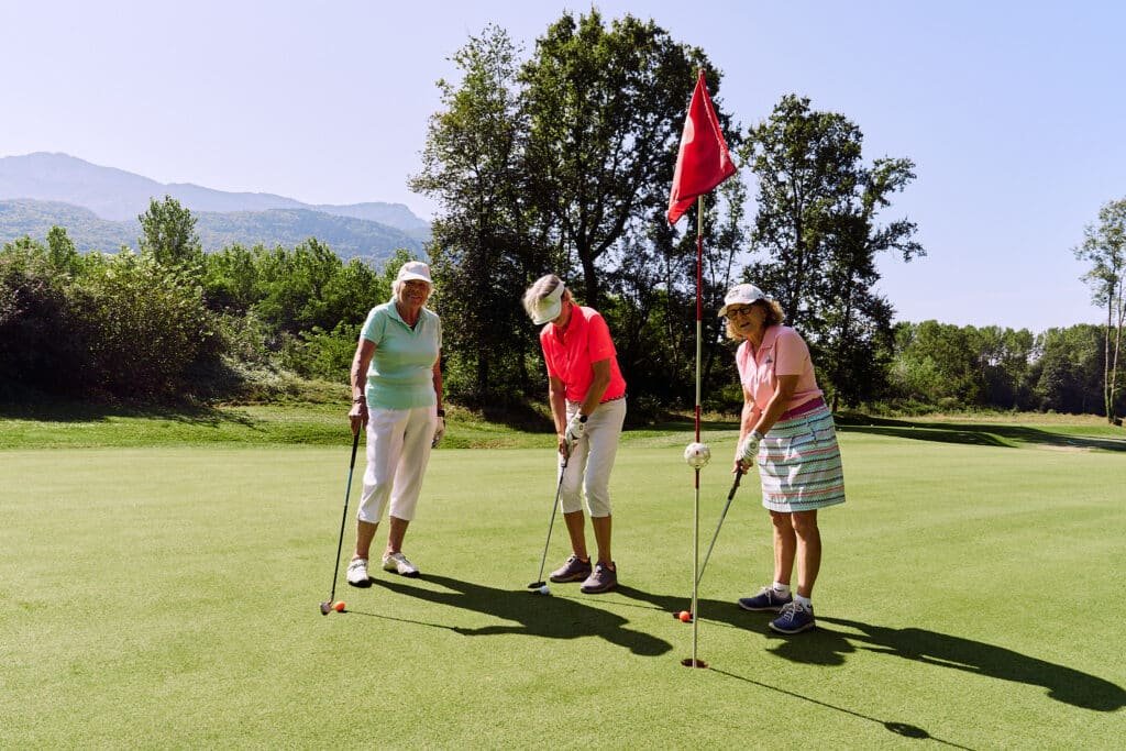 Un parcours 18 trous au cœur de l’Isère