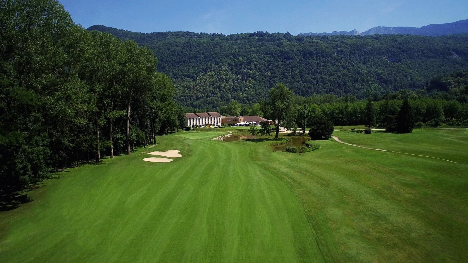 Le Golf de Charmeil, Auvergne-Rhône-Alpes, lyon, grenoble, vercors